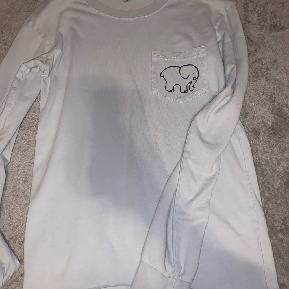 ivory ella long sleeve shirt